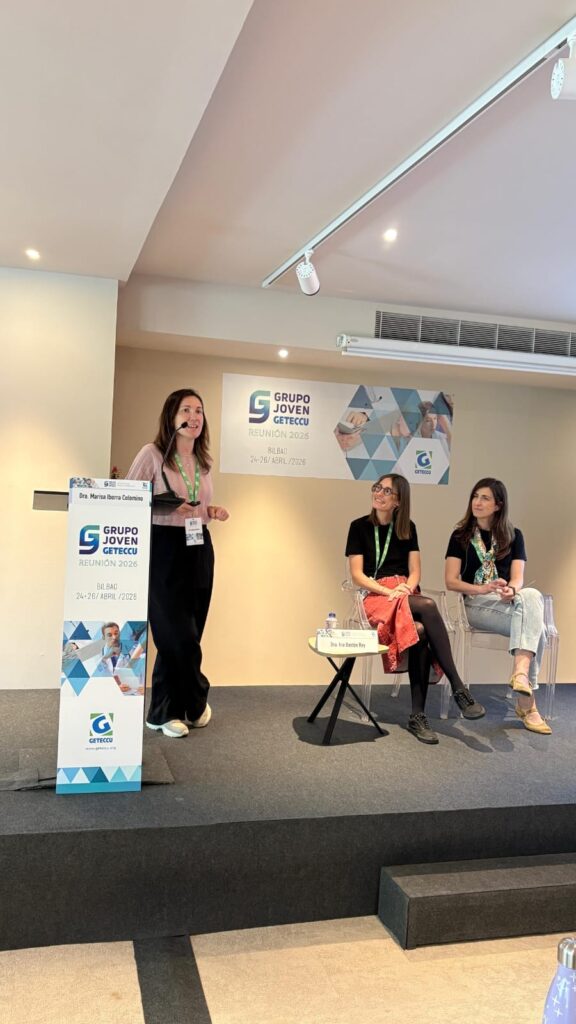 Reunión del Grupo Joven de GETECCU 2026