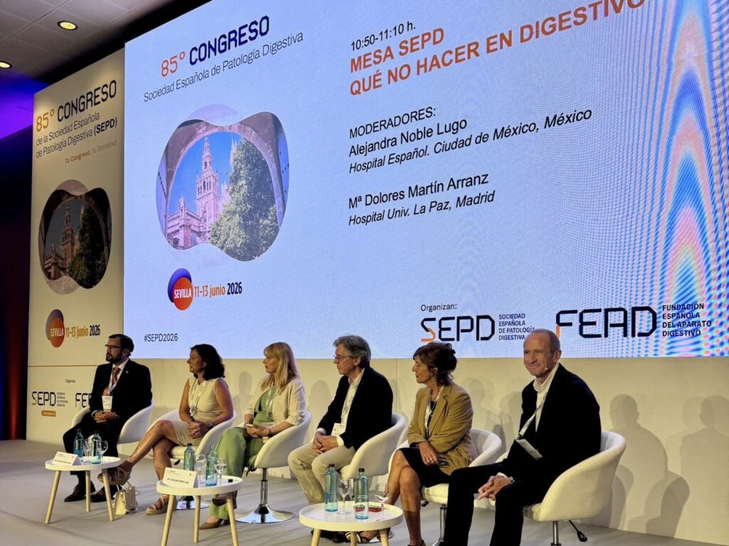 Participación de la Dra. Pilar Nos en el 85 Congreso SEPD