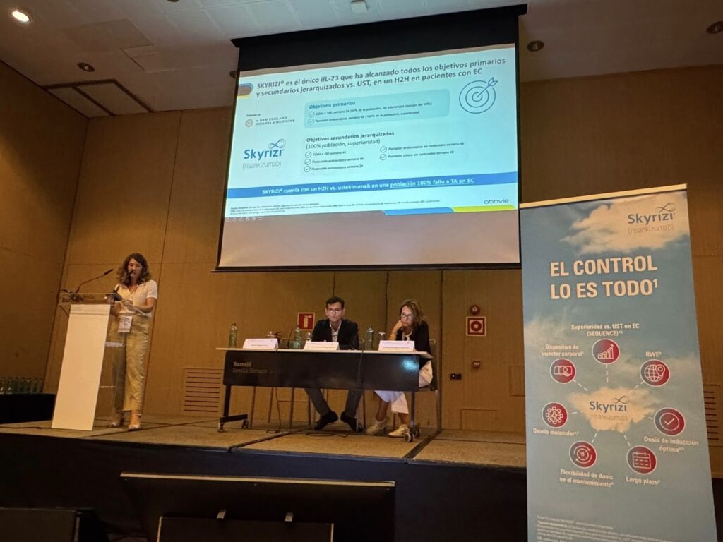 Participación de la Dra. Mariam Aguas en el 85 Congreso SEPD