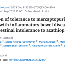 Evaluación de la tolerancia a la mercaptopurina en pacientes con EII e intolerancia gastrointestinal a la azatioprina