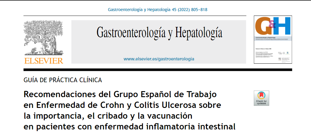 Información sobre vacunas en EII