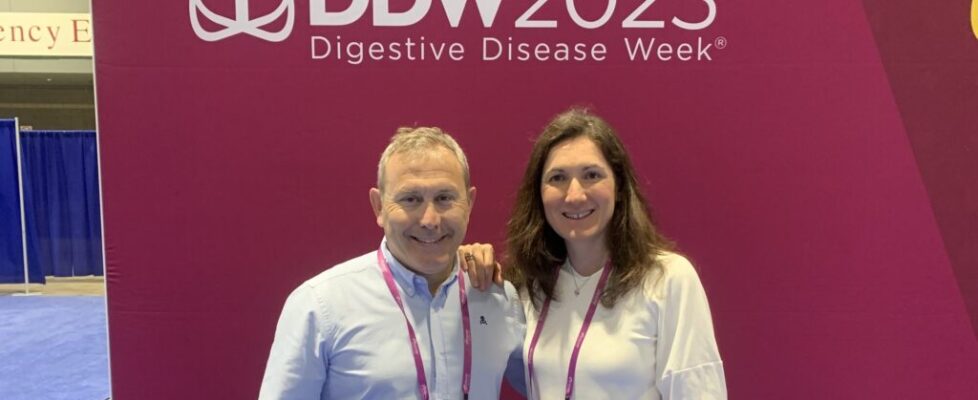 Participación de la Dra. Iborra y el Dr. Bastida en la Digestive Disease Week 2023