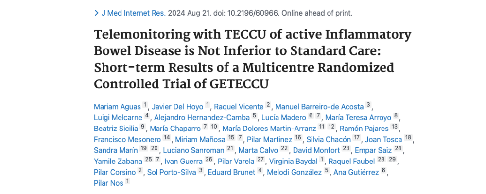 Nuevo artículo publicado del proyecto TECCU