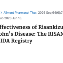 Nuevo estudio analiza la efectividad de risankizumab en pacientes con enfermedad de Crohn refractaria