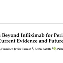 Nueva revisión analiza las estrategias terapéuticas para la enfermedad de Crohn perianal fistulizante