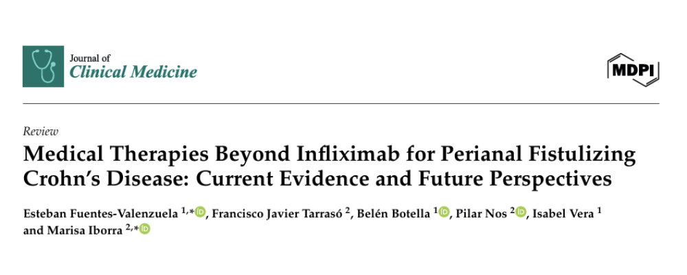 Diseño sin título-4 Nueva revisión analiza las estrategias terapéuticas para la enfermedad de Crohn perianal fistulizante