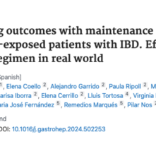 Diseño sin título-6 Nuevo estudio sobre el uso de ustekinumab intravenoso en pacientes con EII altamente bioexpuestos