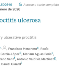 Manejo de la proctitis ulcerosa refractaria