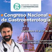 Congreso Nacional de Gastroenterología colombiano