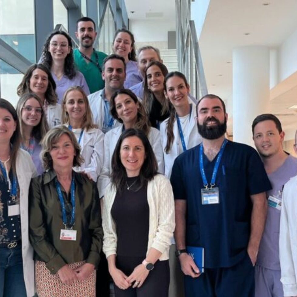 Programa de estancia de visitantes: la Unidad de EII de La Fe recibe a especialistas argentinos