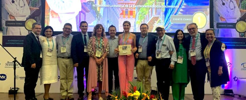 Congreso colombiano de Gastroenterología